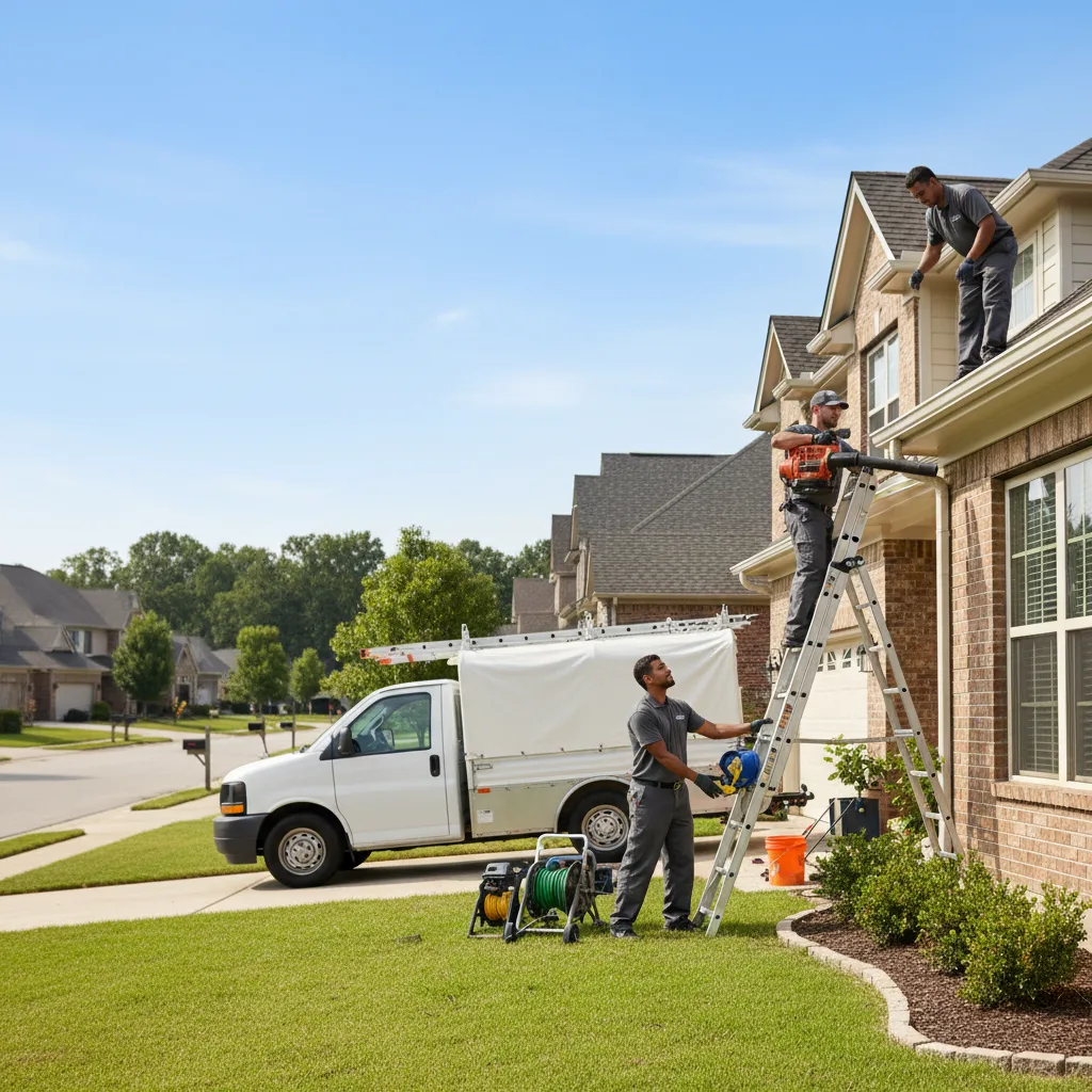Home Gutter Service in Leeds, MA near me